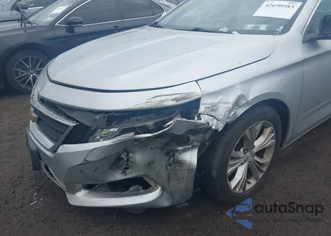 2014 Chevrolet Impala 1Lt из США, поврежденный, VIN 1G1115SL9EU147447